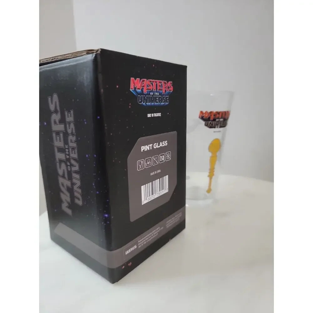 2026 Cinemark Masters Of The Universe MOVIE Pint Glass MAN-AT-ARMS MOTU